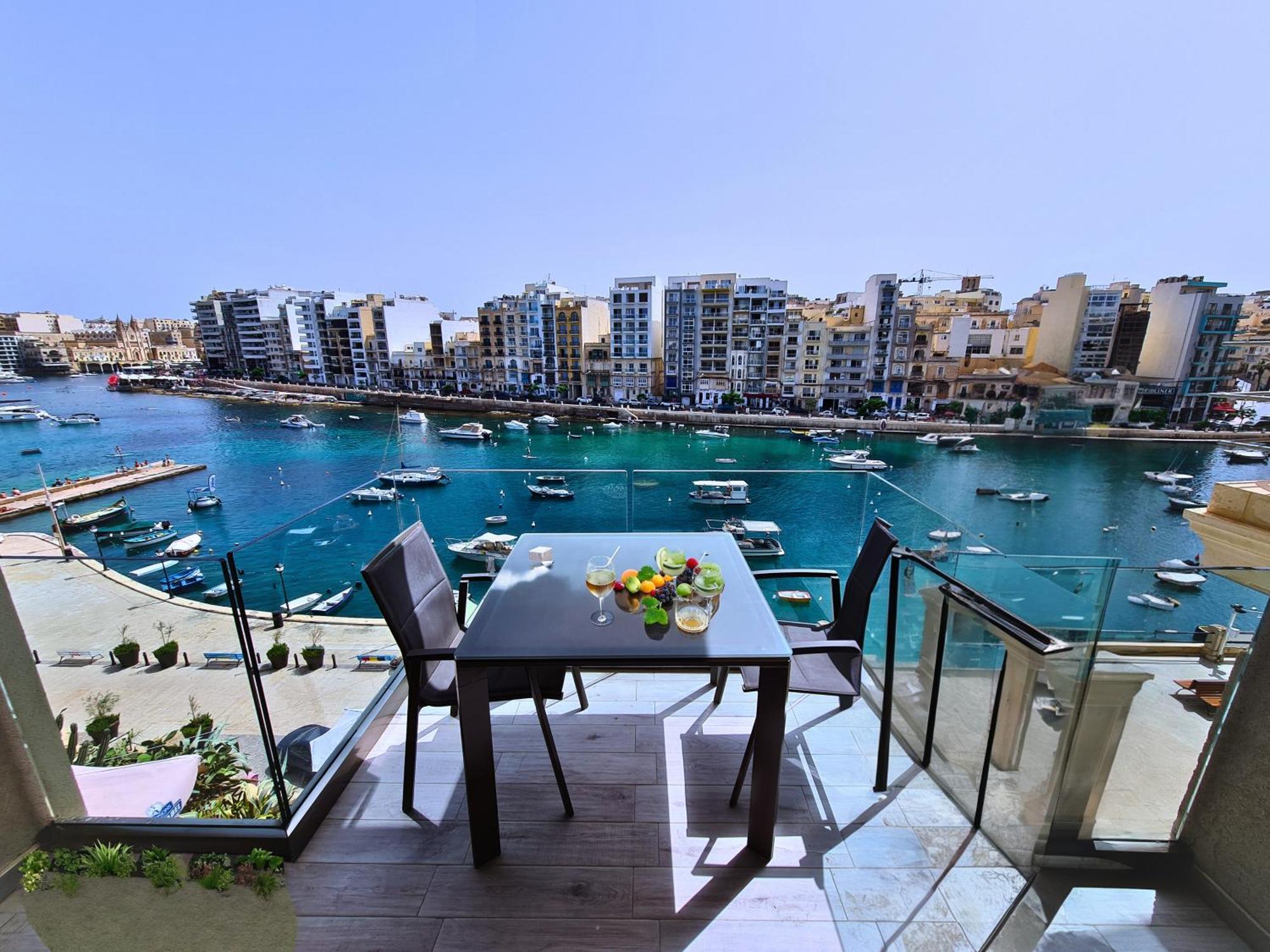 Supreme Seafront Apt With Balcony In St.Julian'S Saint Julian's 외부 사진