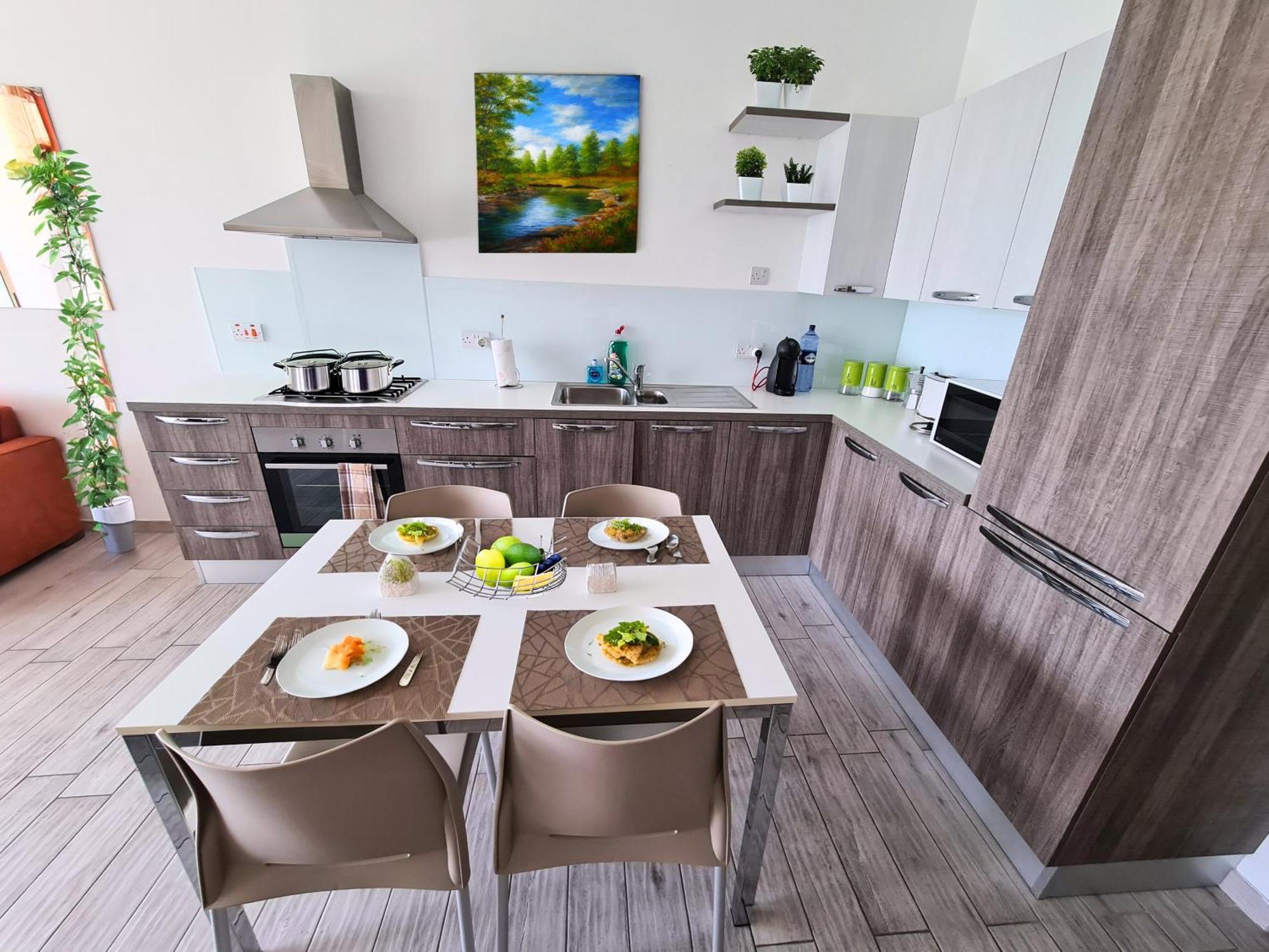 Supreme Seafront Apt With Balcony In St.Julian'S Saint Julian's 외부 사진